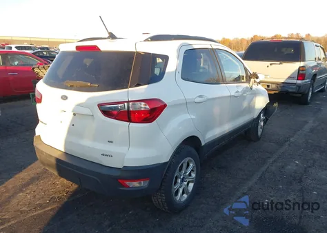 2018 Ford Ecosport Se from USA, damaged, VIN MAJ6P1UL5JC227819